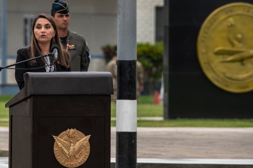 &quot;DV Day&quot; at Callao Air Base