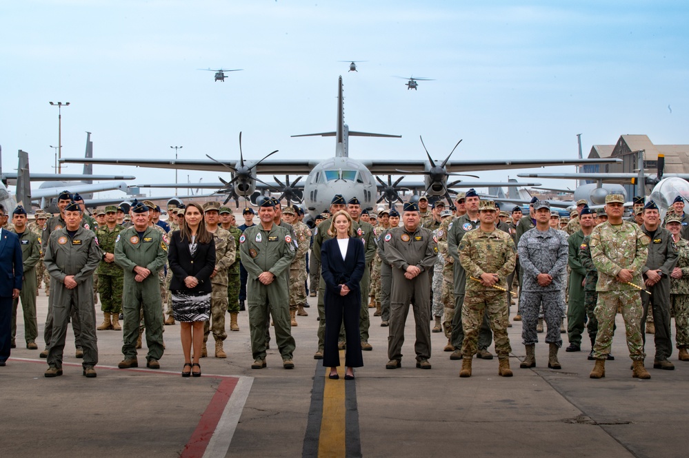 &quot;DV Day&quot; at Callao Air Base