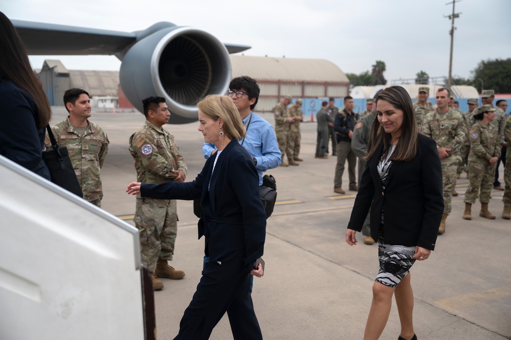 &quot;DV Day&quot; at Callao Air Base