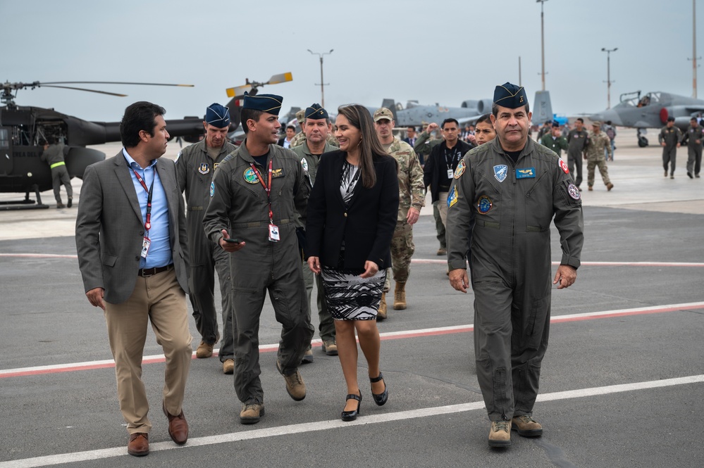 &quot;DV Day&quot; at Callao Air Base