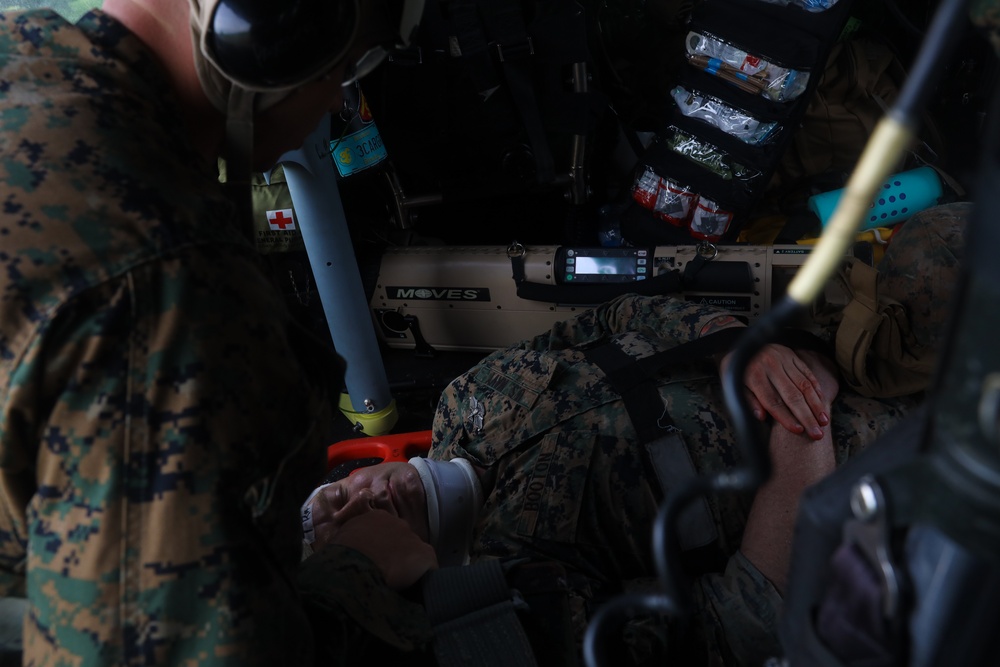 UNITAS 2023: Medical Evacuation