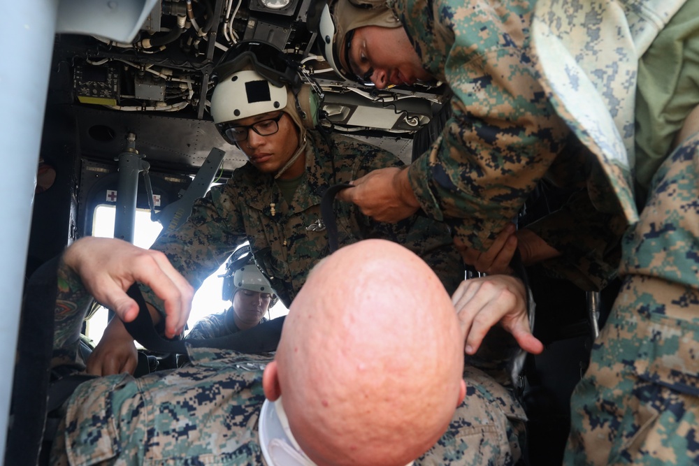 UNITAS 2023: Medical Evacuation