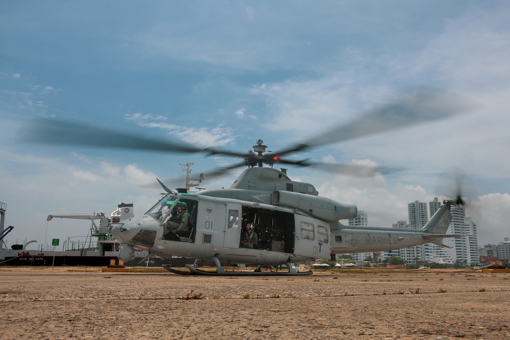 UNITAS 2023: Medical Evacuation