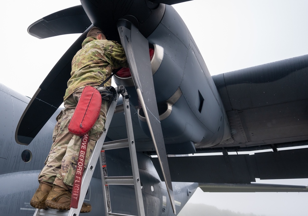 Thru-Flight inspections