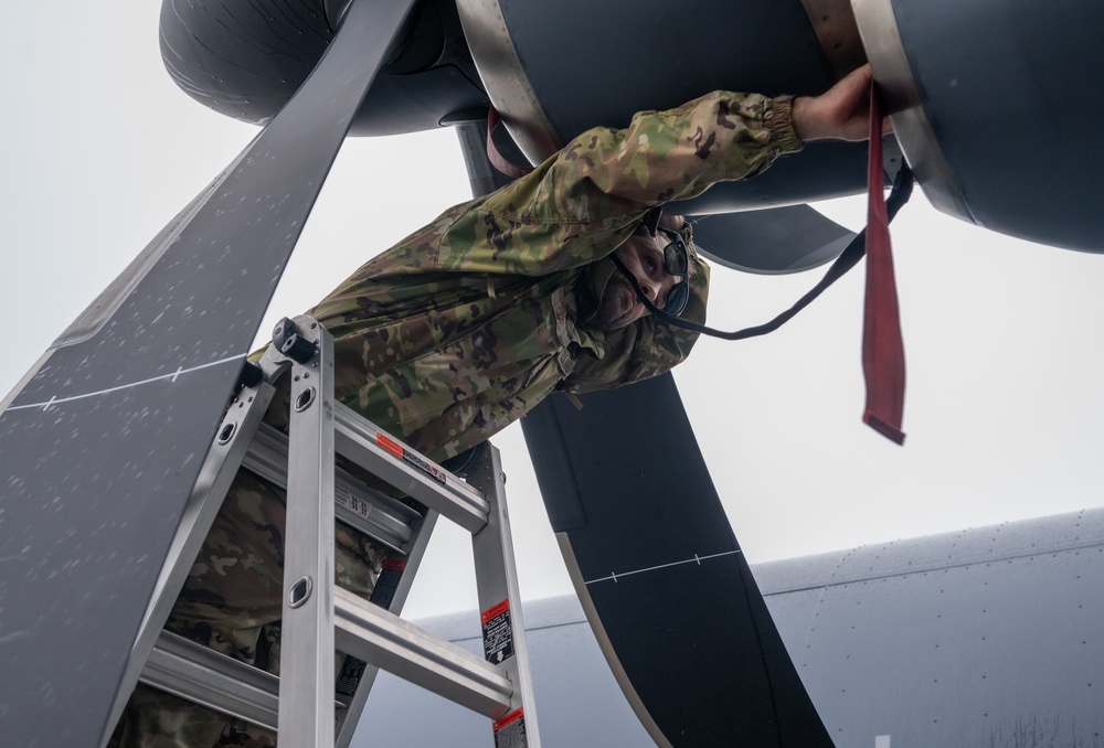 Thru-Flight inspections