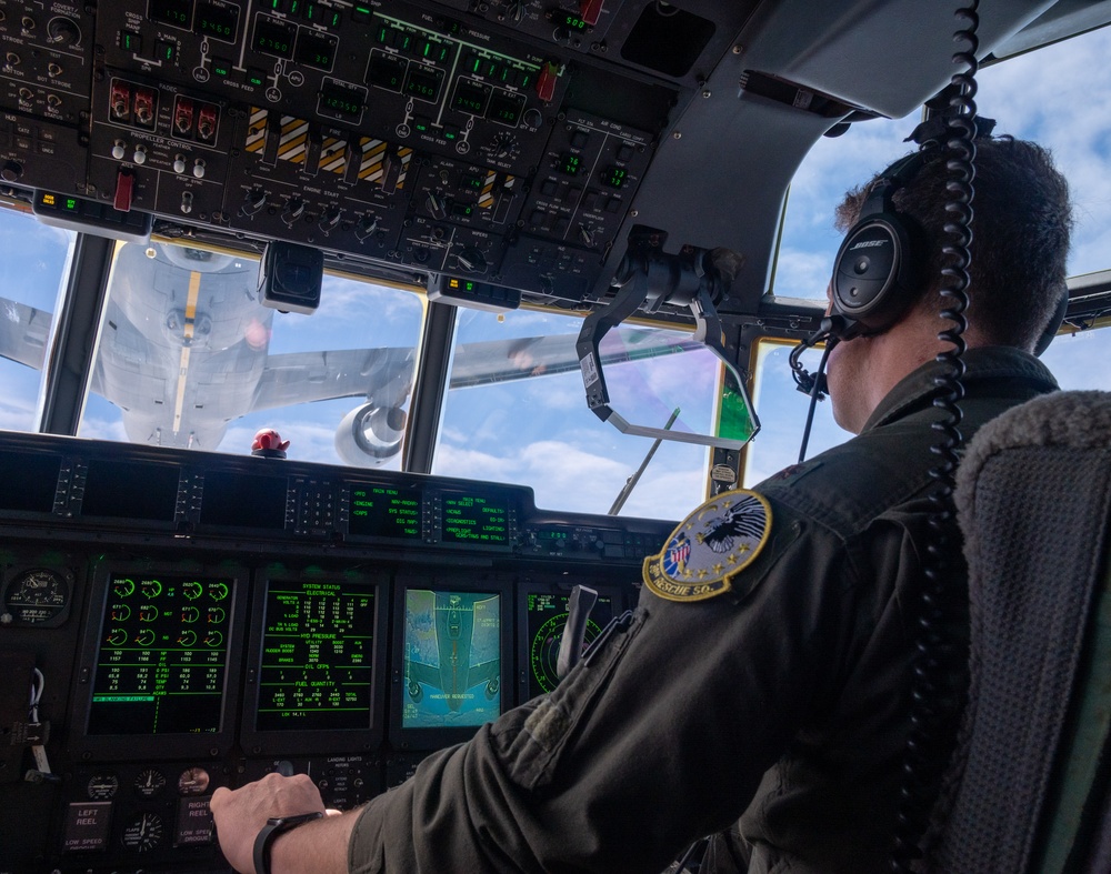 Air-To-Air refueling training