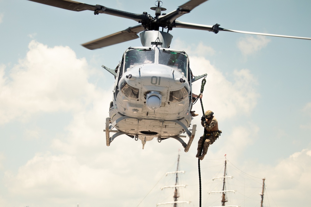 UNITAS: Recon &amp; SOF HRST and VBSS