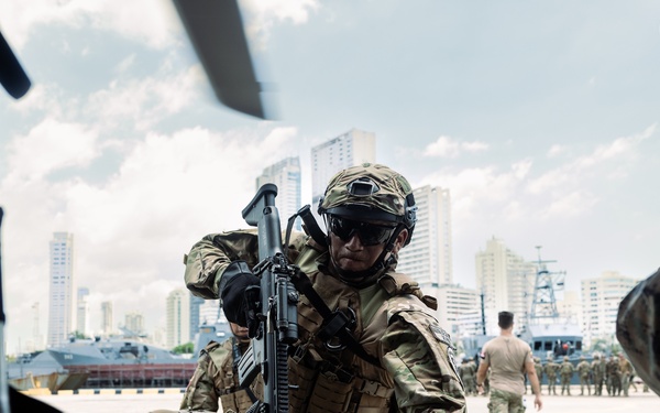 UNITAS: Recon &amp; SOF HRST and VBSS