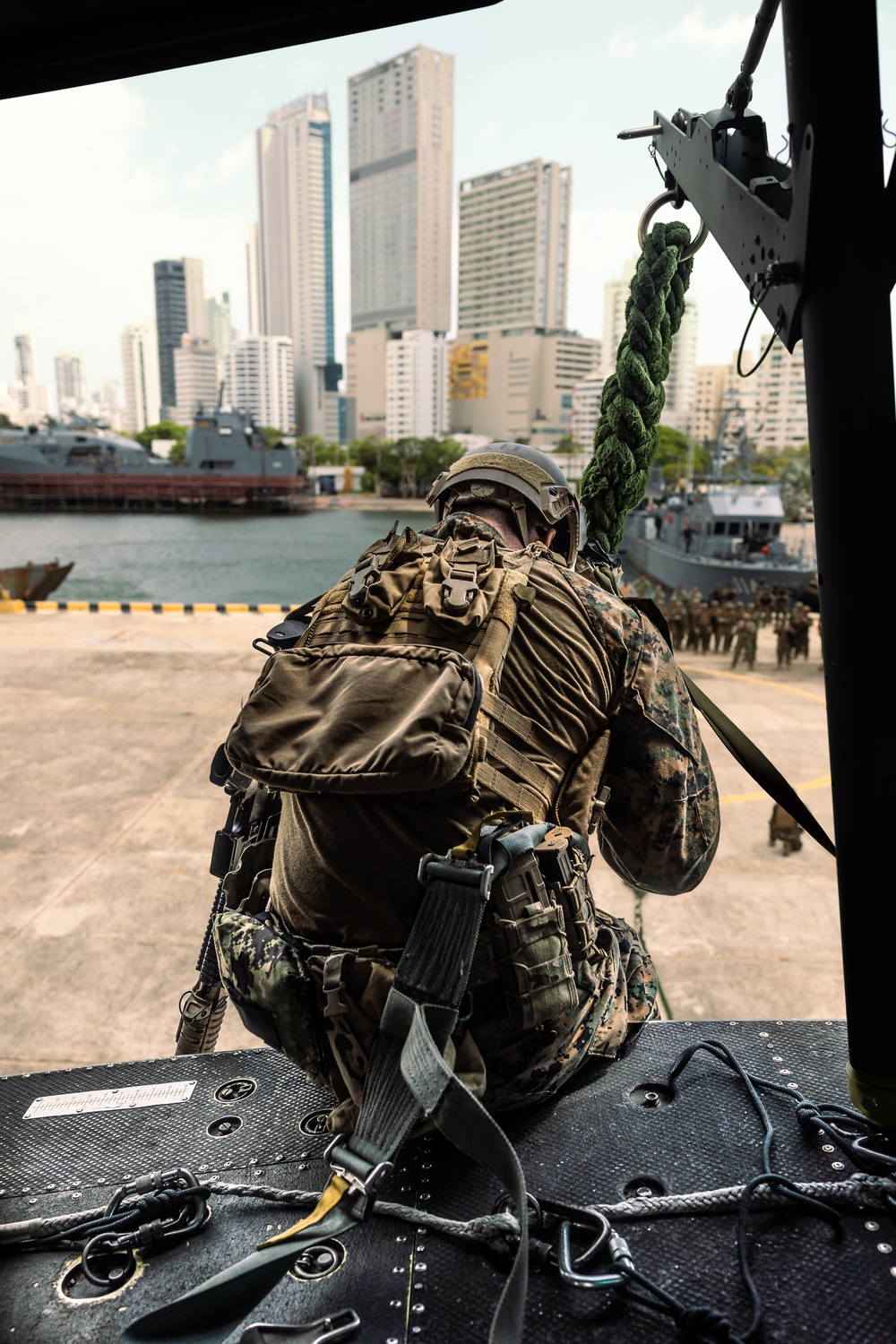 UNITAS: Recon &amp; SOF HRST and VBSS