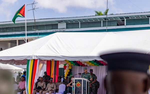 Multinational exercise Tradewinds 2023 begins in Guyana