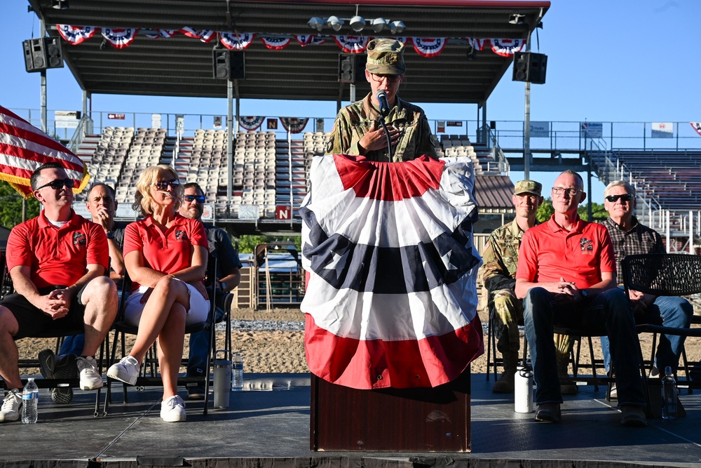 Utah National Guard supports 25th annual Spanish Fork Flag Retirement Ceremony