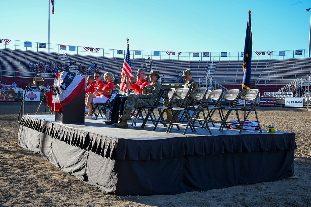 Utah National Guard supports 25th annual Spanish Fork Flag Retirement Ceremony