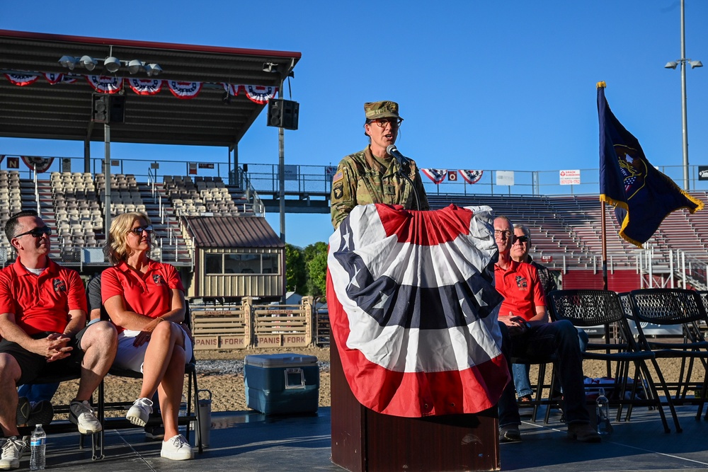 Utah National Guard supports 25th annual Spanish Fork Flag Retirement Ceremony