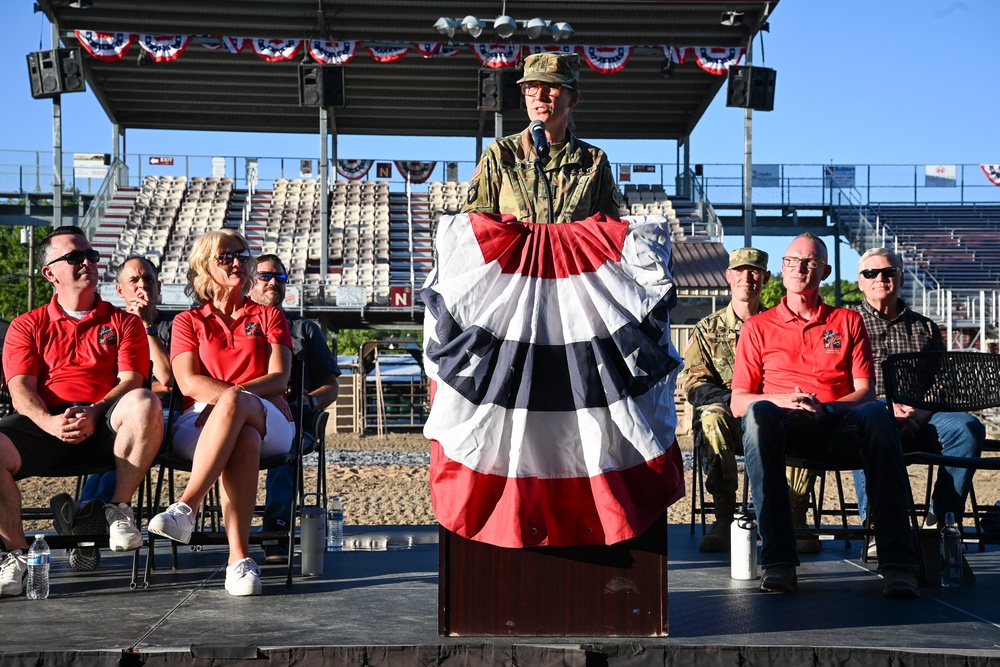 Utah National Guard supports 25th annual Spanish Fork Flag Retirement Ceremony