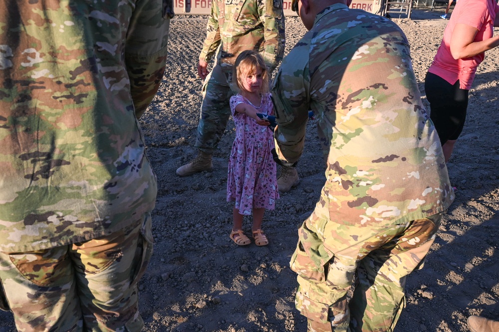 Utah National Guard supports 25th annual Spanish Fork Flag Retirement Ceremony