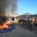 Utah National Guard supports 25th annual Spanish Fork Flag Retirement Ceremony