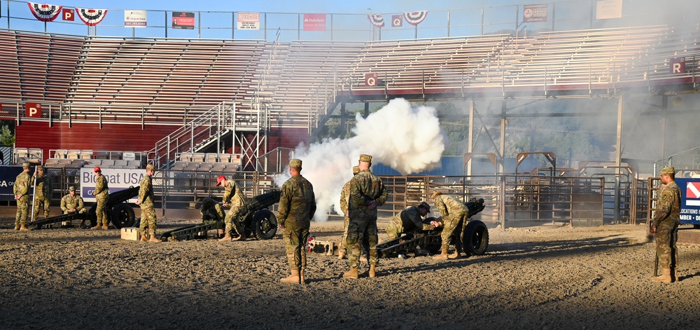 Utah National Guard supports 25th annual Spanish Fork Flag Retirement Ceremony