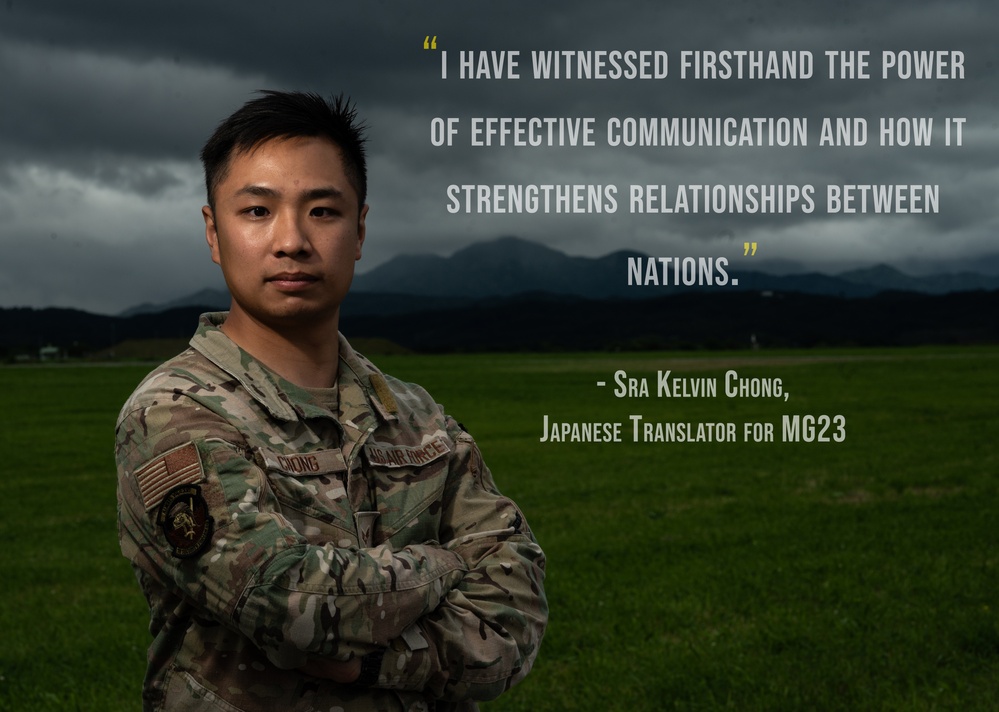 U.S. Air Force linguist breaks barriers during Mobility Guardian 2023