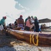 2023 John D. Kaupiko Canoe Regatta canoe staging