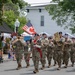 10th Mountain Division Soldiers participate in Canadian-American Festival