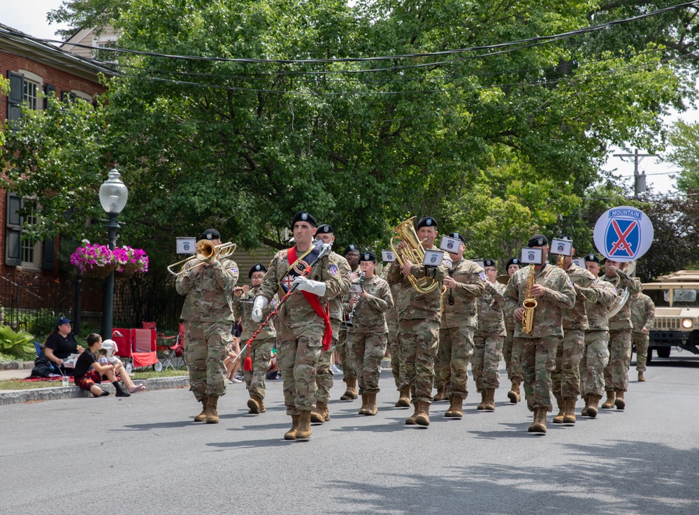 10th Mountain Division Soldiers participate in Canadian-American Festival