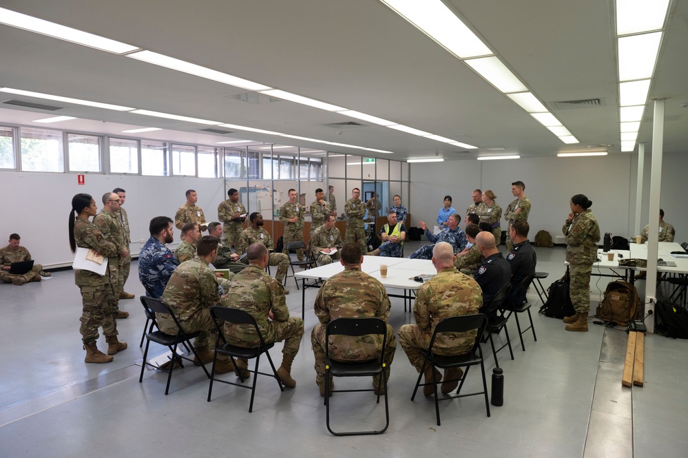 USAF and RAAF collaborate during MG23 meeting