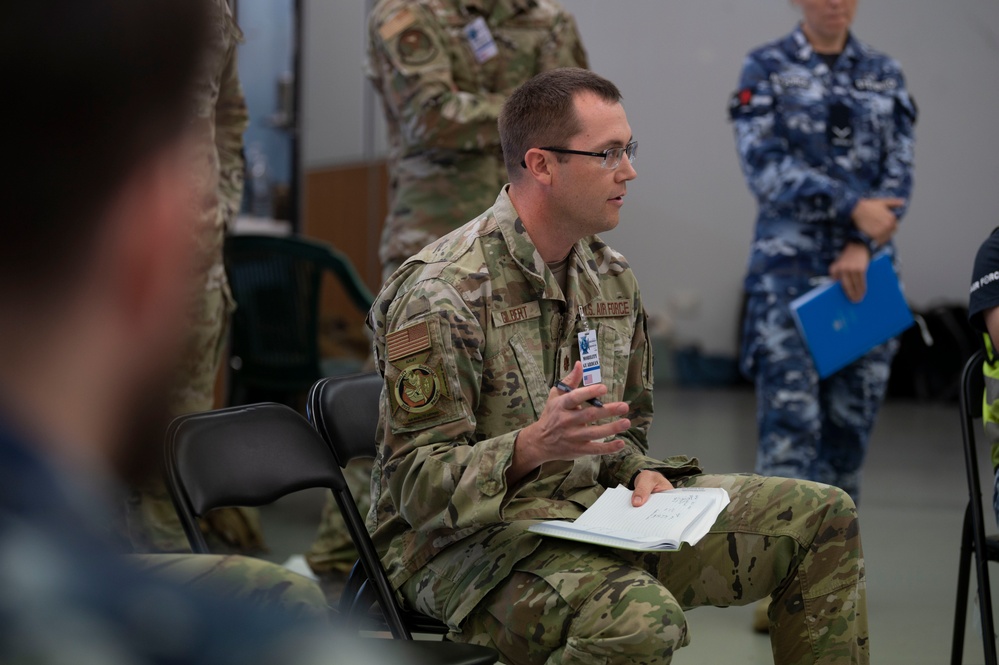 USAF and RAAF collaborate during MG23 meeting