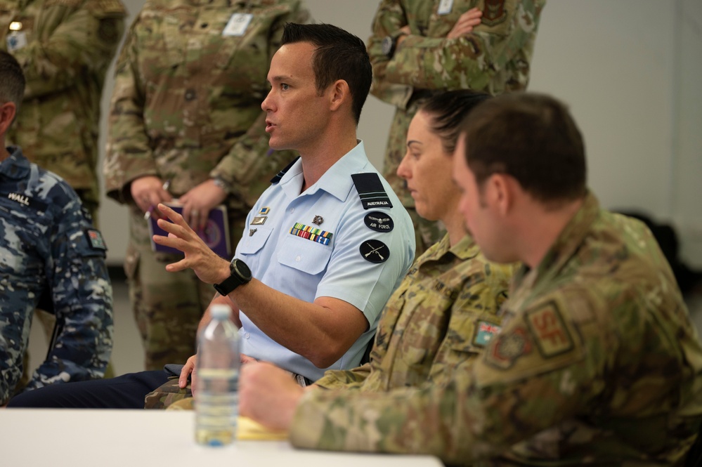 USAF and RAAF collaborate during MG23 meeting