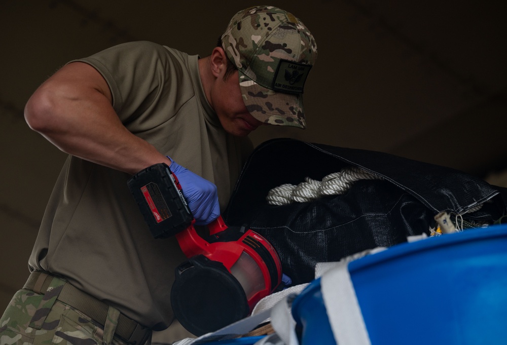 MG23: U.S., New Zealand and Canada Airdrop Prep