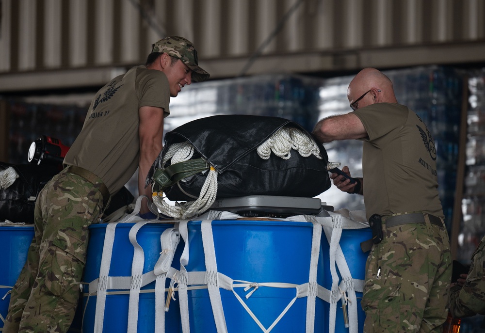 MG23: U.S., New Zealand and Canada Airdrop Prep