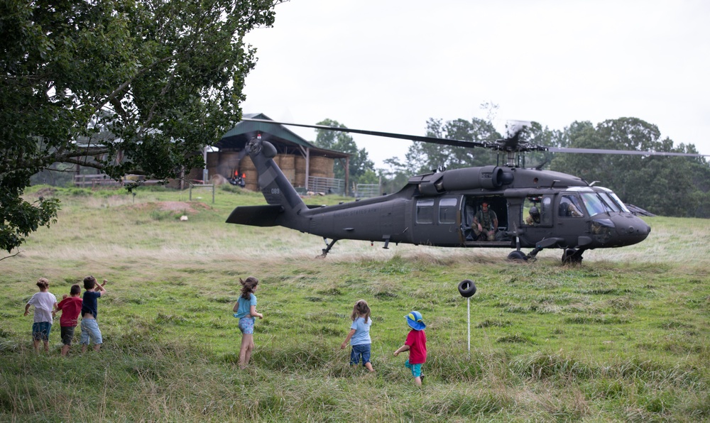 5TH RANGER TRAINING BATTALION AIRBORNE OPERATION