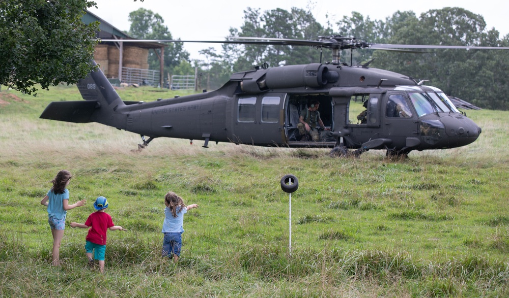 5TH RANGER TRAINING BATTALION AIRBORNE OPERATION