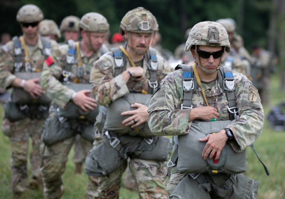 5TH RANGER TRAINING BATTALION AIRBORNE OPERATION