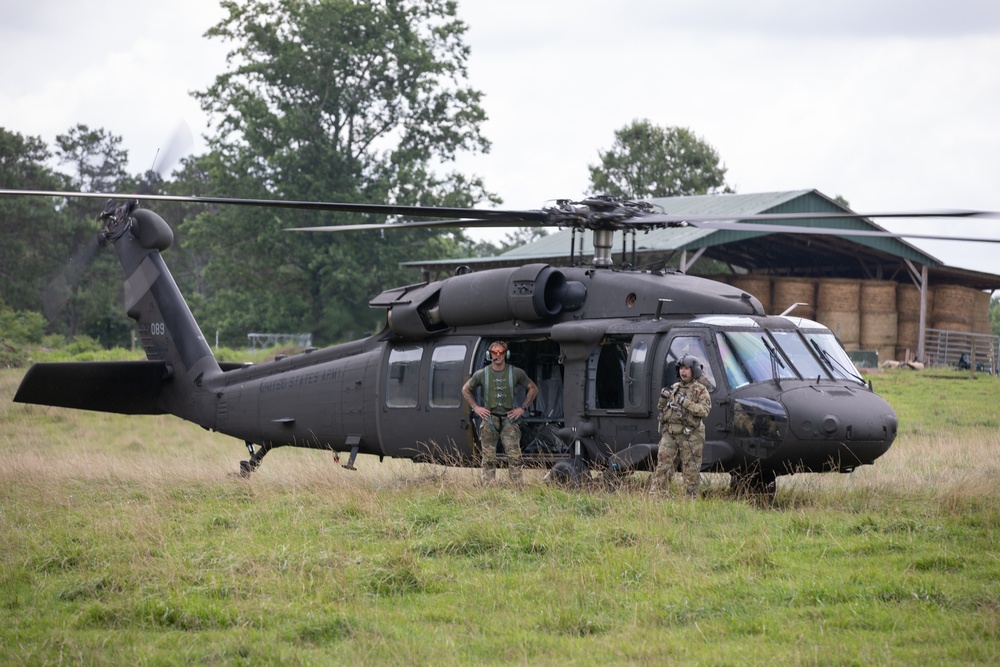 5TH RANGER TRAINING BATTALION AIRBORNE OPERATION