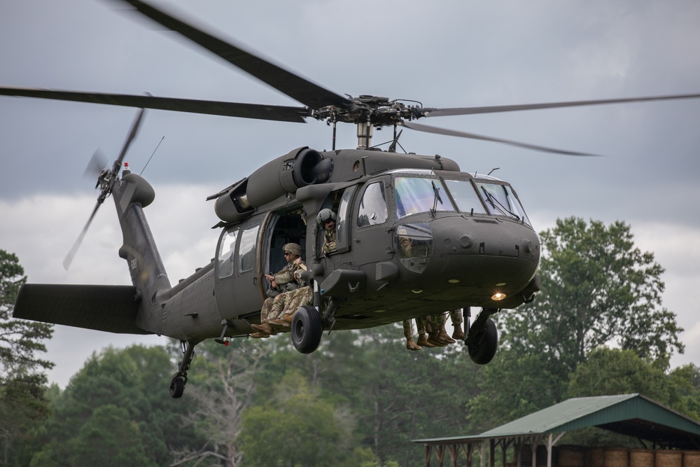 5TH RANGER TRAINING BATTALION AIRBORNE OPERATION