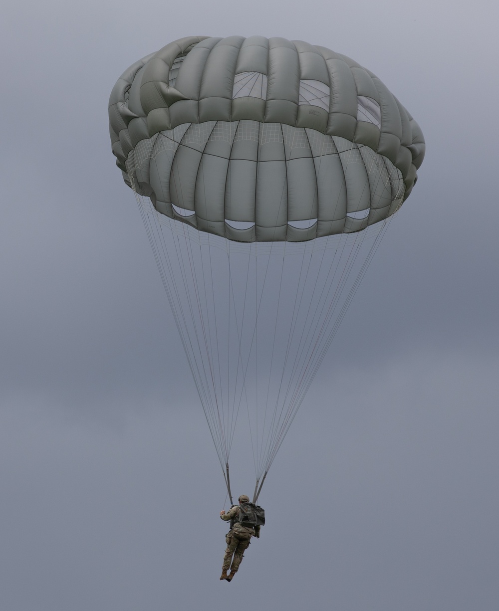 5TH RANGER TRAINING BATTALION AIRBORNE OPERATION