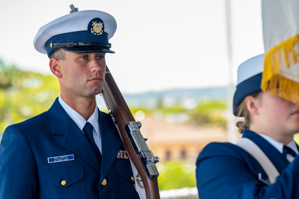 USCGRU-INDOPACOM Holds Change of Command