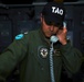 TAO Stands watch aboard USS Carl Vinson (CVN 70)