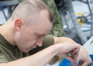 Army, Air Force, Navy work together to provide support during Northwest Arkansas Wellness