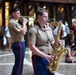 UNITAS 2023: Marine Forces Reserve Band performs with U.S. Fleet Forces Band