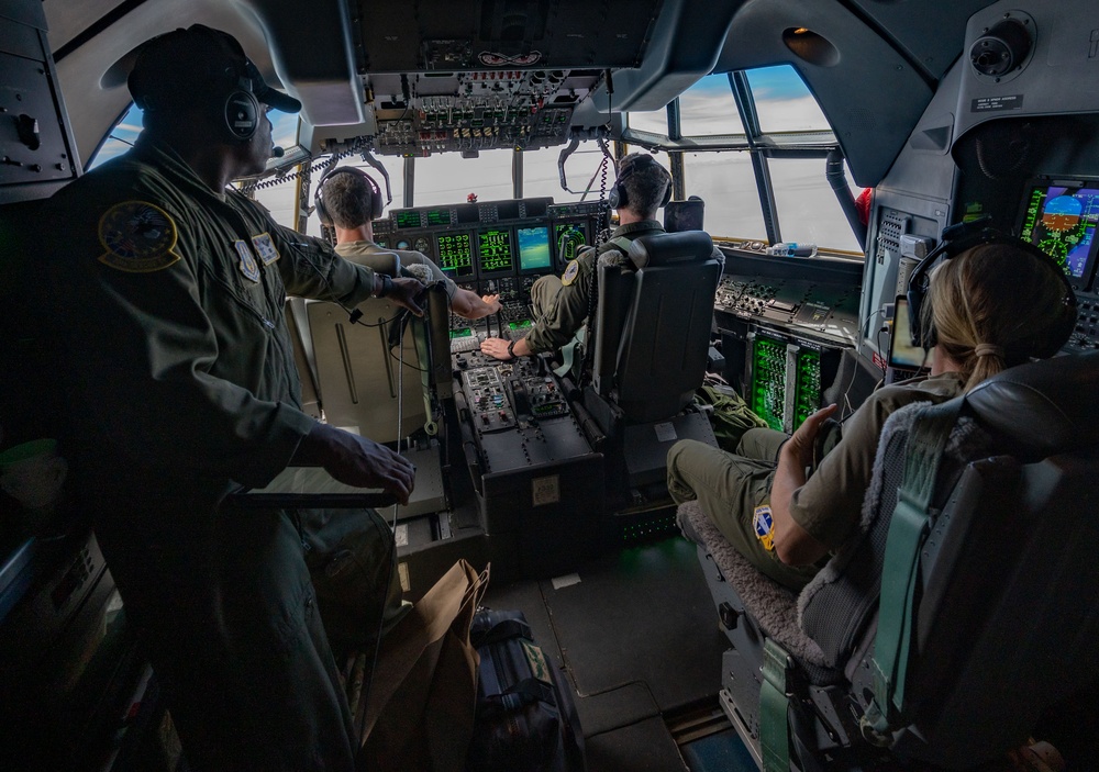 Air-To-Air refueling training