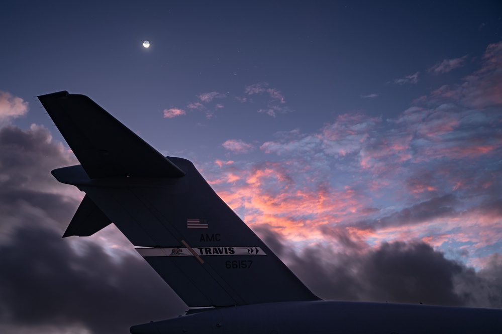 MG23: Skies over Andersen Air Force Base