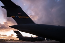 MG23: Skies over Andersen Air Force Base