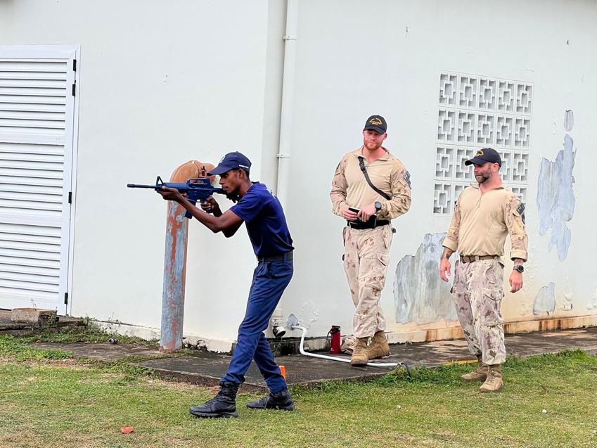 New Multinational Task Force Conducts Maritime Training in the Seychelles