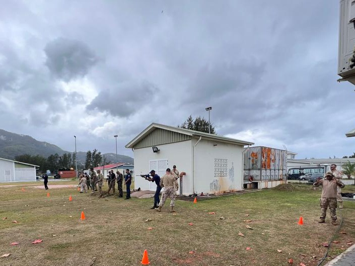 New Multinational Task Force Conducts Maritime Training in the Seychelles