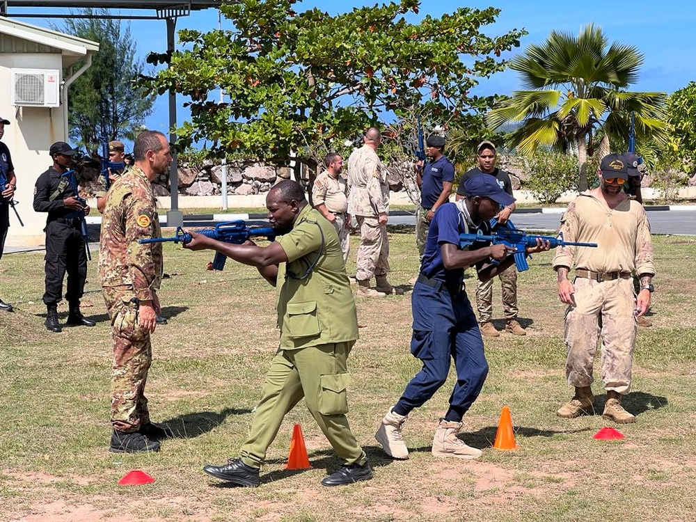 New Multinational Task Force Conducts Maritime Training in the Seychelles