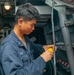 USS Howard (DDG 83) Water Safety Light Maintenance