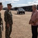I MEF (Forward) commander visits MRF-D