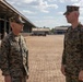 I MEF (Forward) commander visits MRF-D