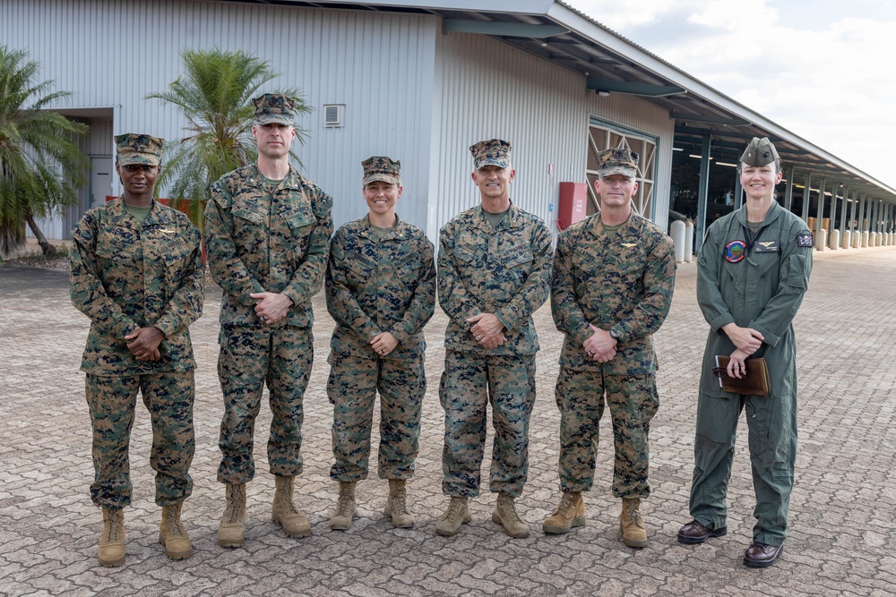 I MEF (Forward) commander visits MRF-D